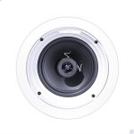 in-Ceiling Speaker - White (4-Pack) Compact, Easy to Install, Durable - Image 2