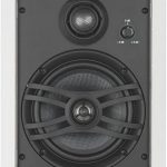 3-Way In-Wall Speaker System for Custom Install, White