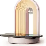 Creative Mobile Phone Wireless Charger,Bedside Night Light,Bluetooth Speaker 3 in 1;Multifunctional Desk Lamp,Creative Valentine's Day,Mother's Day,Father's Day,Birthday Gifts