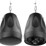 4" 70 Volt Hing Pendant Mount Speaker