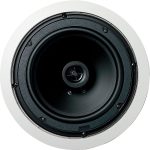 " Round In-Ceiling Surround Sound Home Theater Speakers