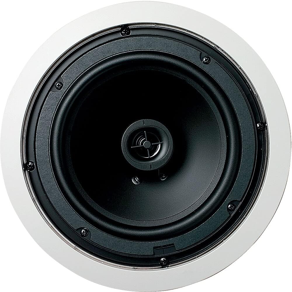 613UcQ2Q1SS._AC_SL1001_.jpg " Round In-Ceiling Surround Sound Home Theater Speakers - Image 1