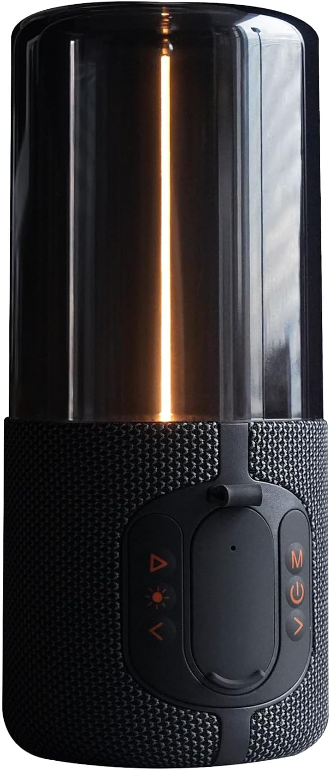 618Y6uo6DNL._AC_SL1500_.jpg Bluetooth Speaker Lamp, Wireless Bluetooth Speaker with Minimalist Table Lamp, TF-Card Input, Bluetooth 5.3, TWS Paring, for Outdoor Home Party - Image 1