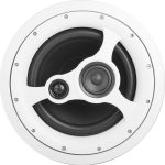 10” in-Ceiling Speaker – 150W Stereo System, Pivoting Tweeter, - Image 2