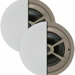 8" 2-Way  Ceiling Speakers