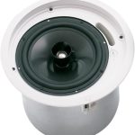 " Coaxial Low-Profile Ceiling Speaker