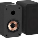 Plug-N-Play Gaming Computer Speakers for Desktop and PC, 30W RMS Active Bookshelf Speaker with 3-Inch Full Range Speaker,Support Bluetooth 5.3, USB Playback,Aux-in and 3.5mm Earphone Port