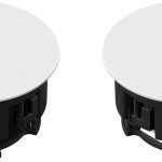 Speakers 8"" by , White,