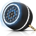 Mini Portable Speaker, 3W Mobile Phone Speaker Line-in Speaker with 3.5mm AUX Audio Interface for Smartphone/Tablet/Computer